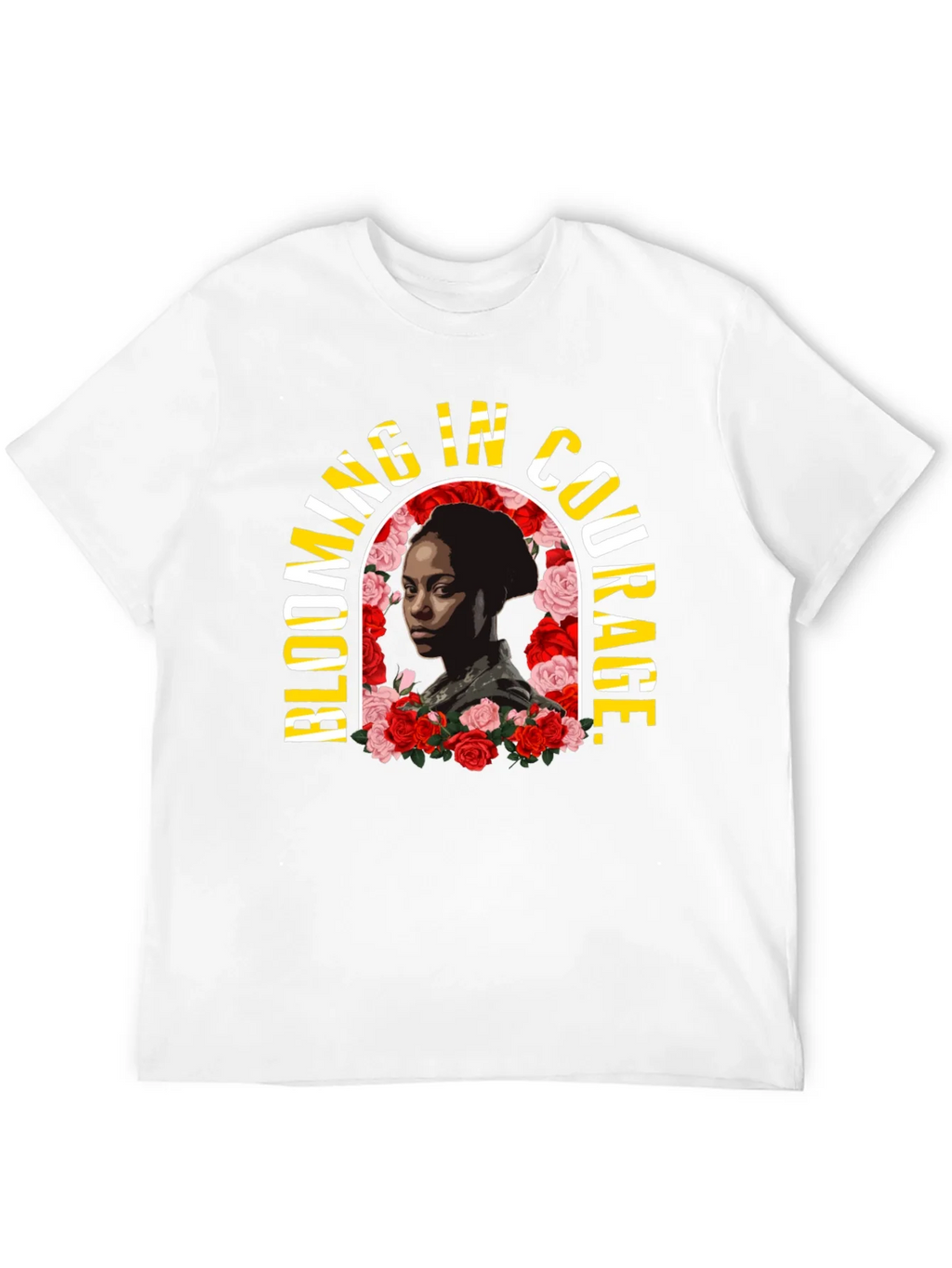Blooming In Courage T-Shirt
