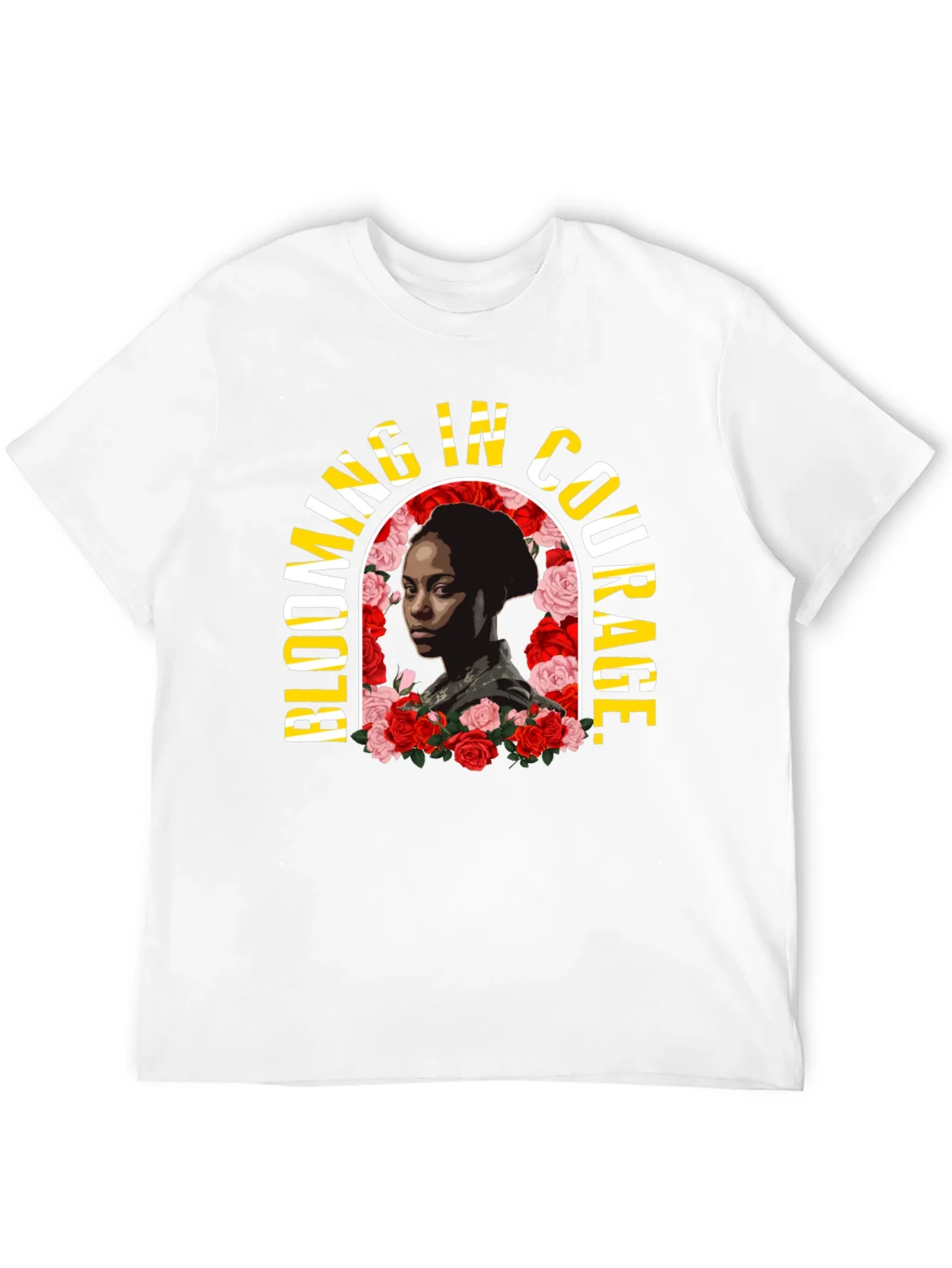 Blooming In Courage T-Shirt