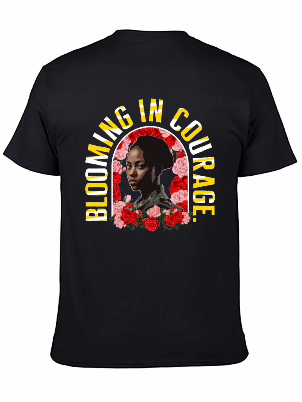 Blooming In Courage T-Shirt