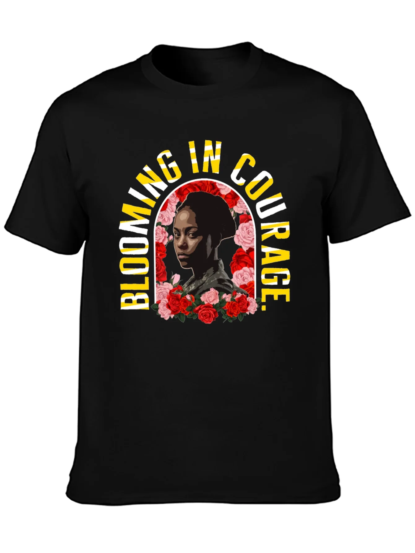 Blooming In Courage T-Shirt
