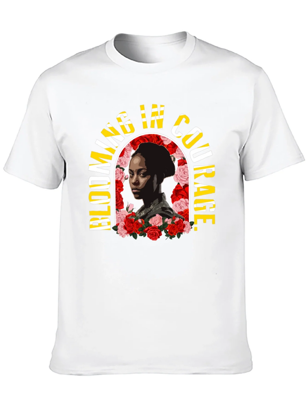 Blooming In Courage T-Shirt