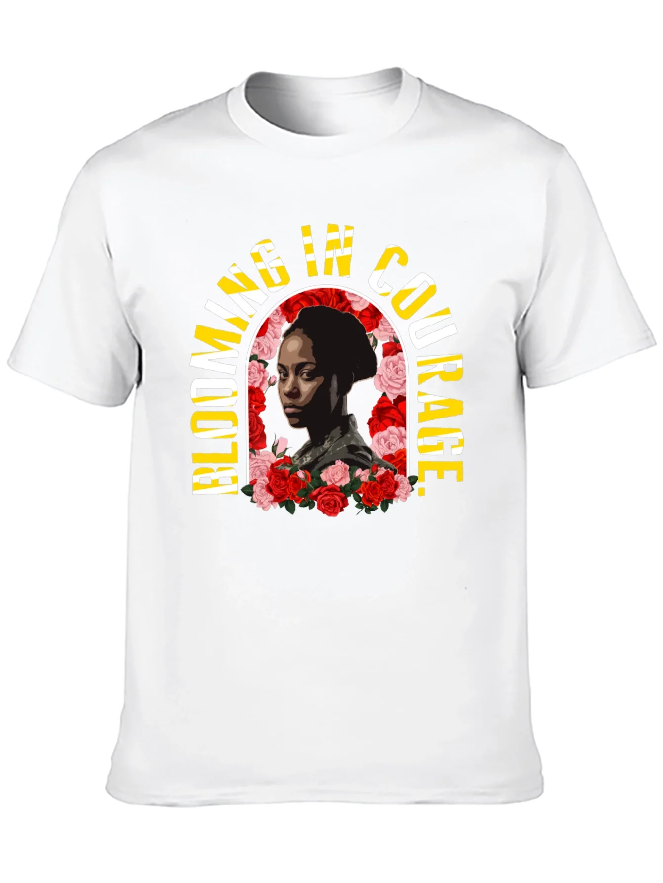 Blooming In Courage T-Shirt