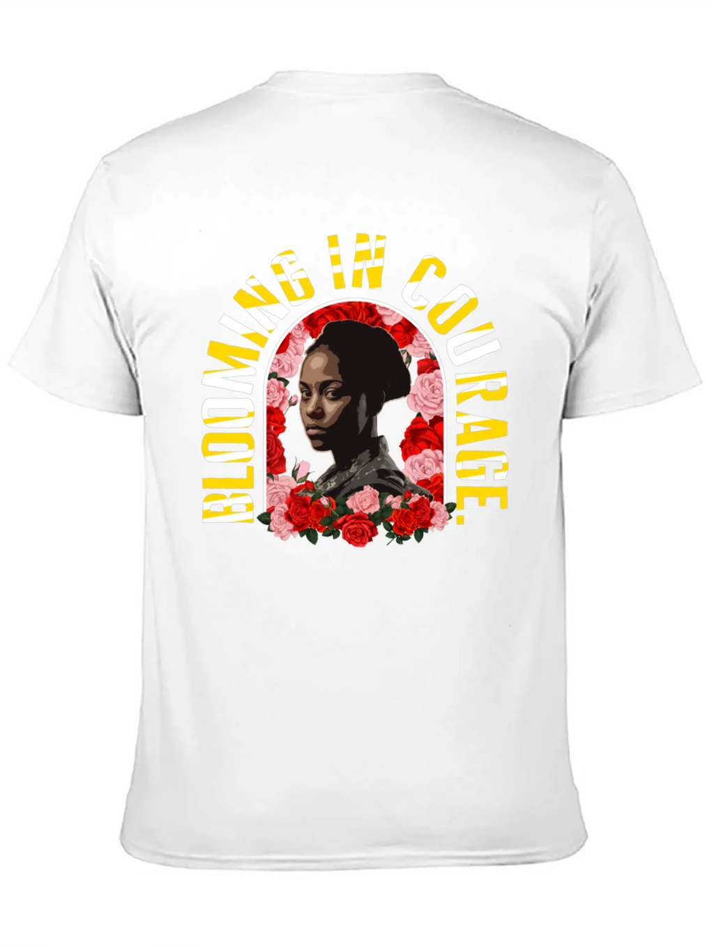 Blooming In Courage T-Shirt