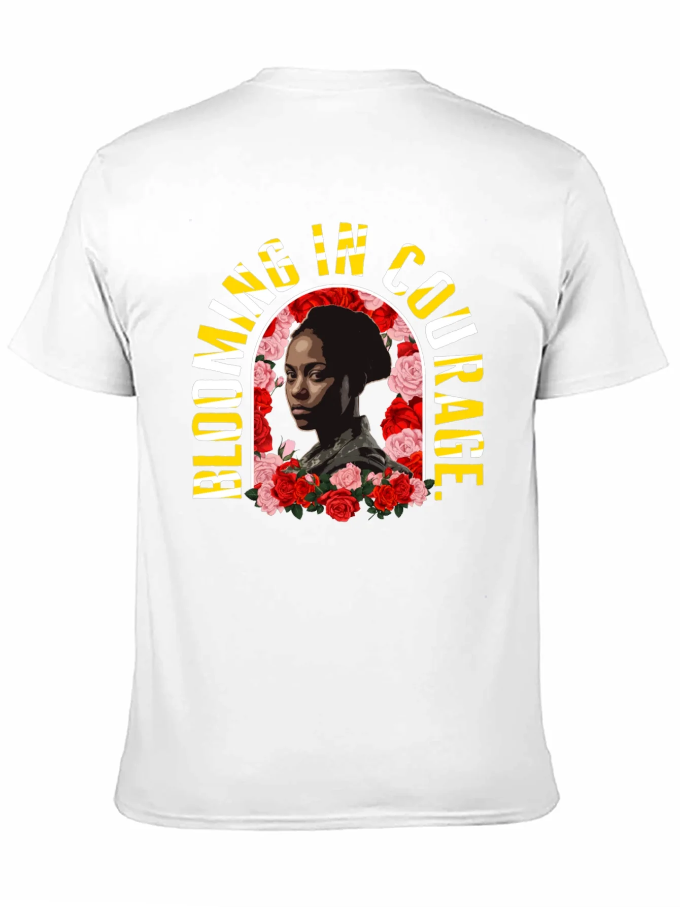 Blooming In Courage T-Shirt