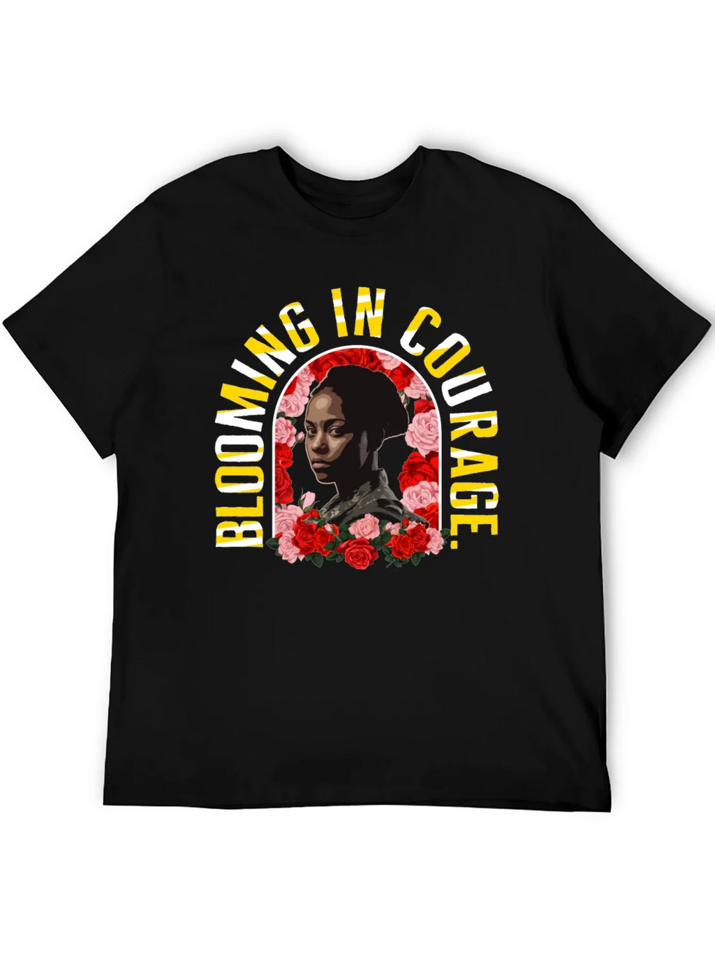 Blooming In Courage T-Shirt