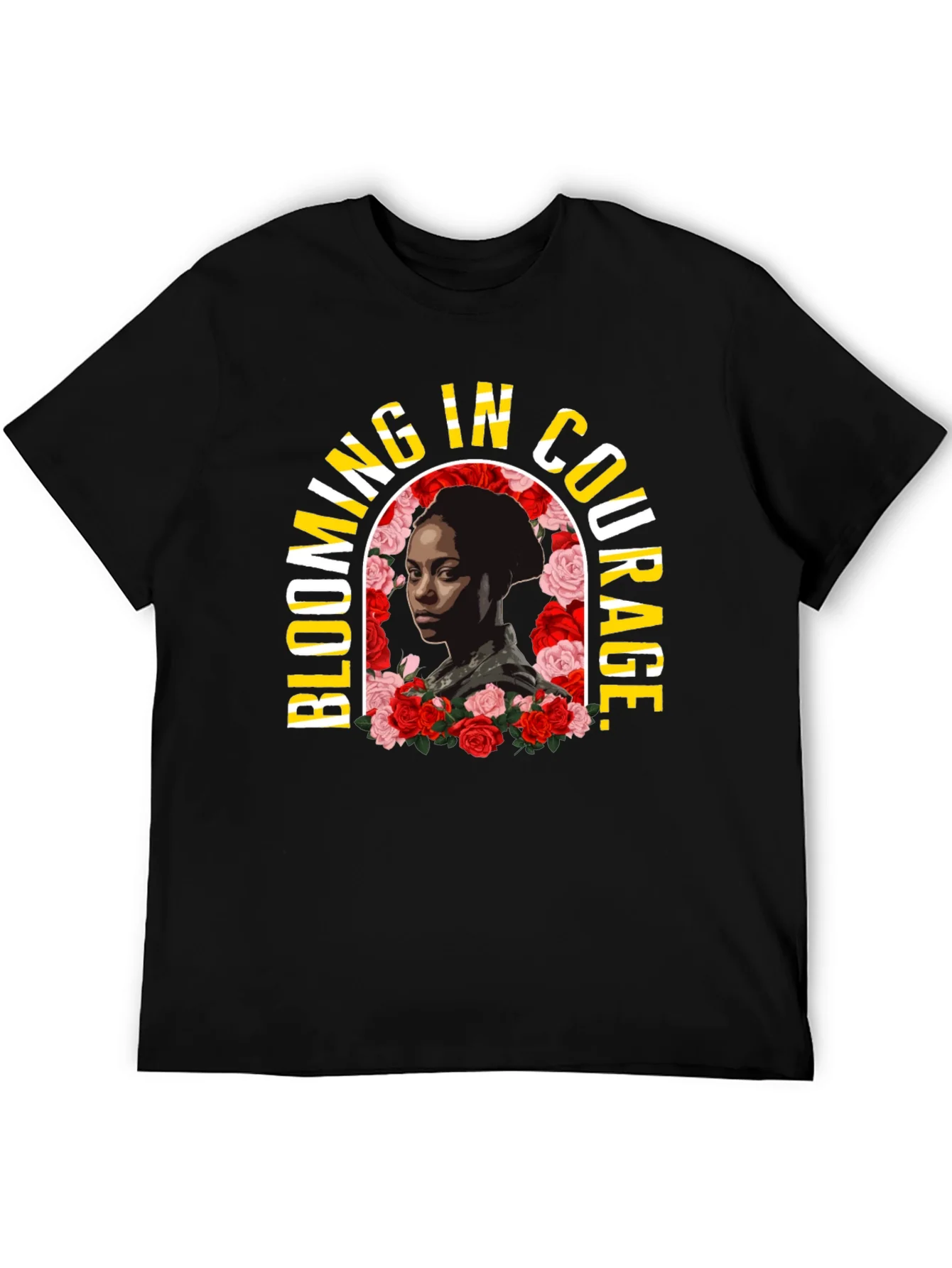 Blooming In Courage T-Shirt