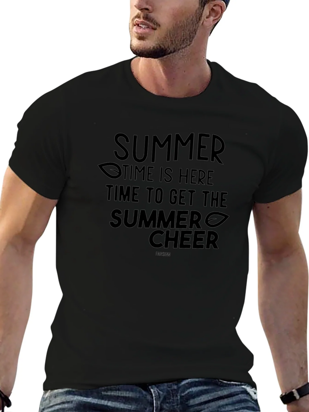 Summer Time Cheer T-Shirt