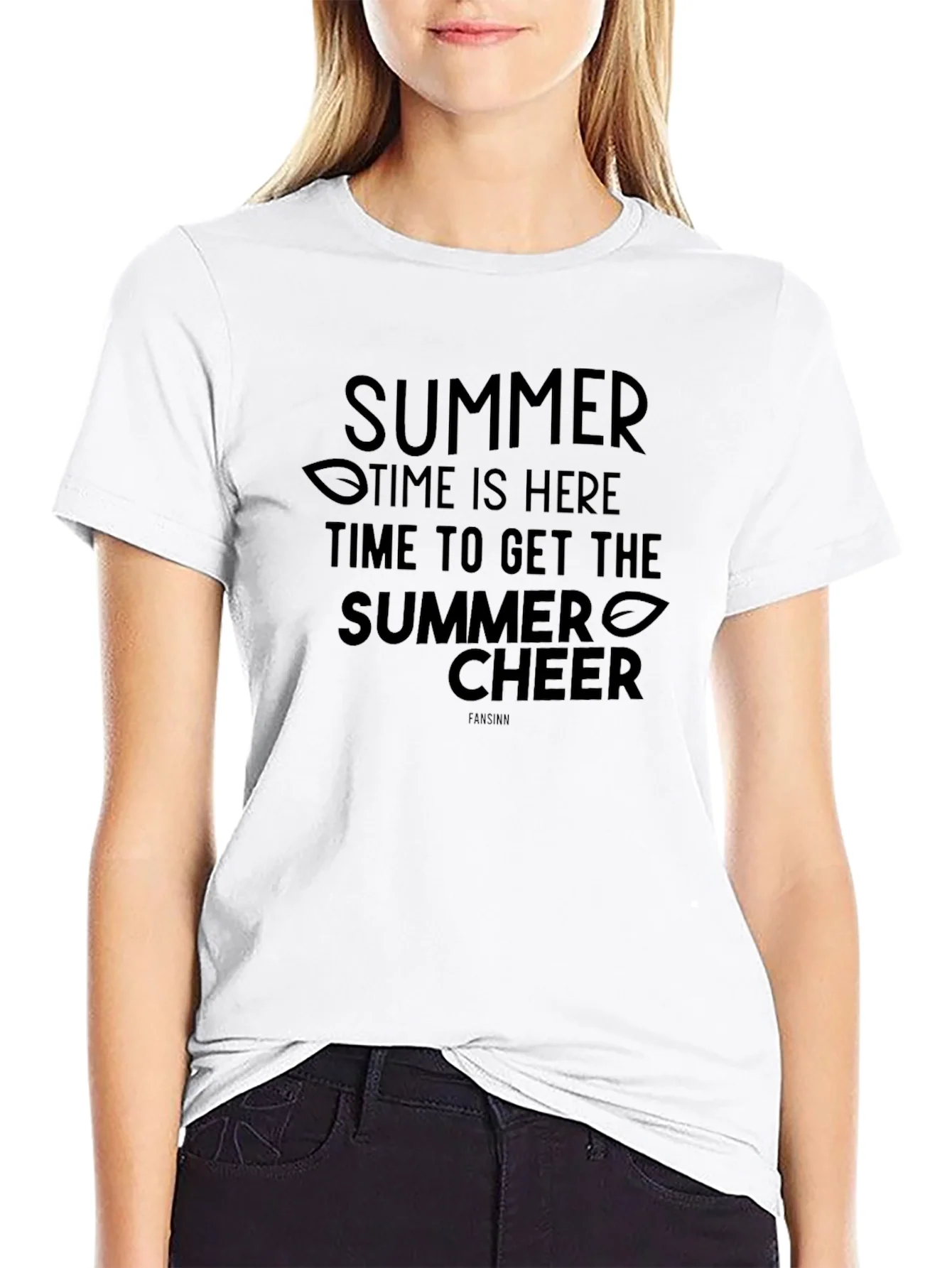 Summer Time Cheer T-Shirt