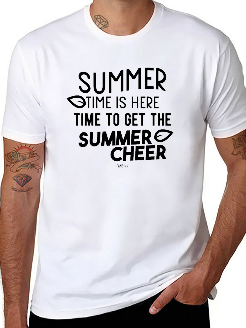 Summer Time Cheer T-Shirt