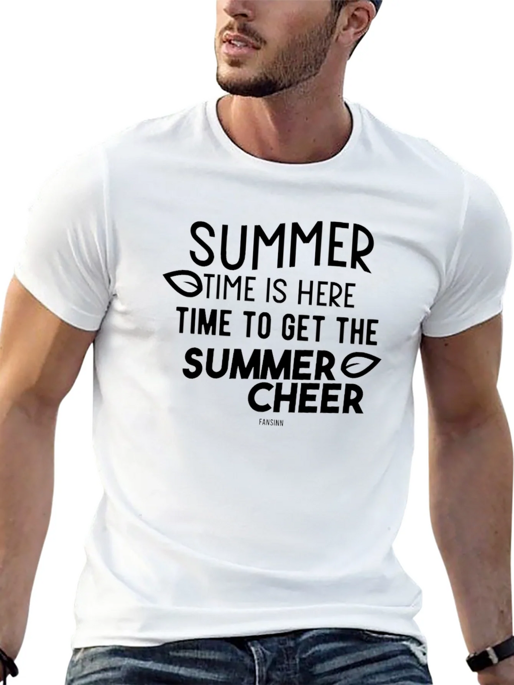 Summer Time Cheer T-Shirt