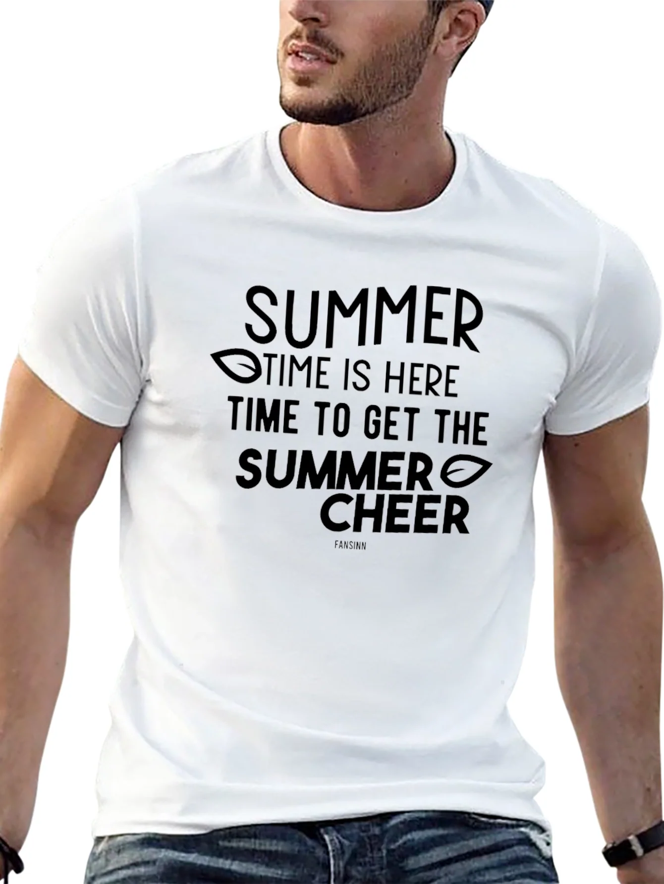 Summer Time Cheer T-Shirt