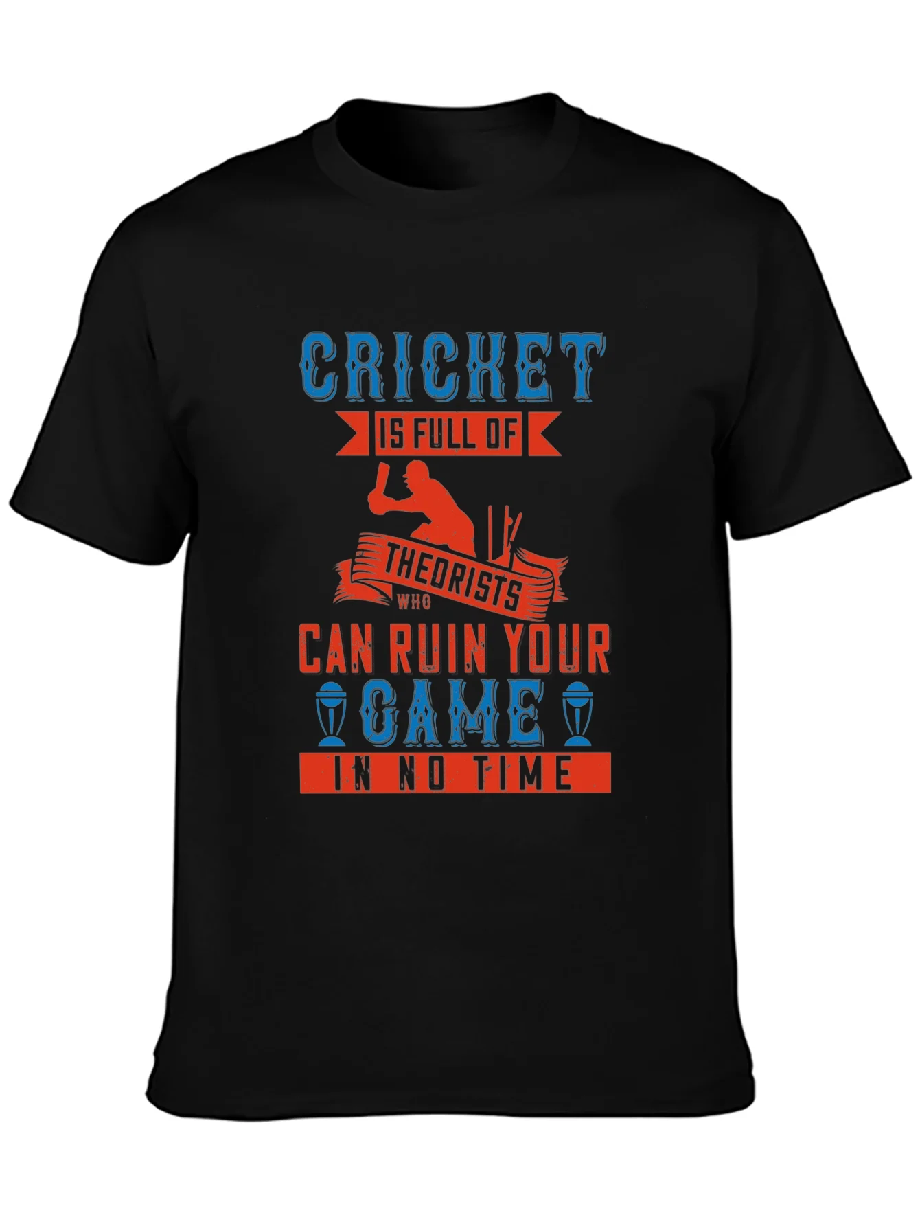 Cricket Theorists Graphic T-Shirt