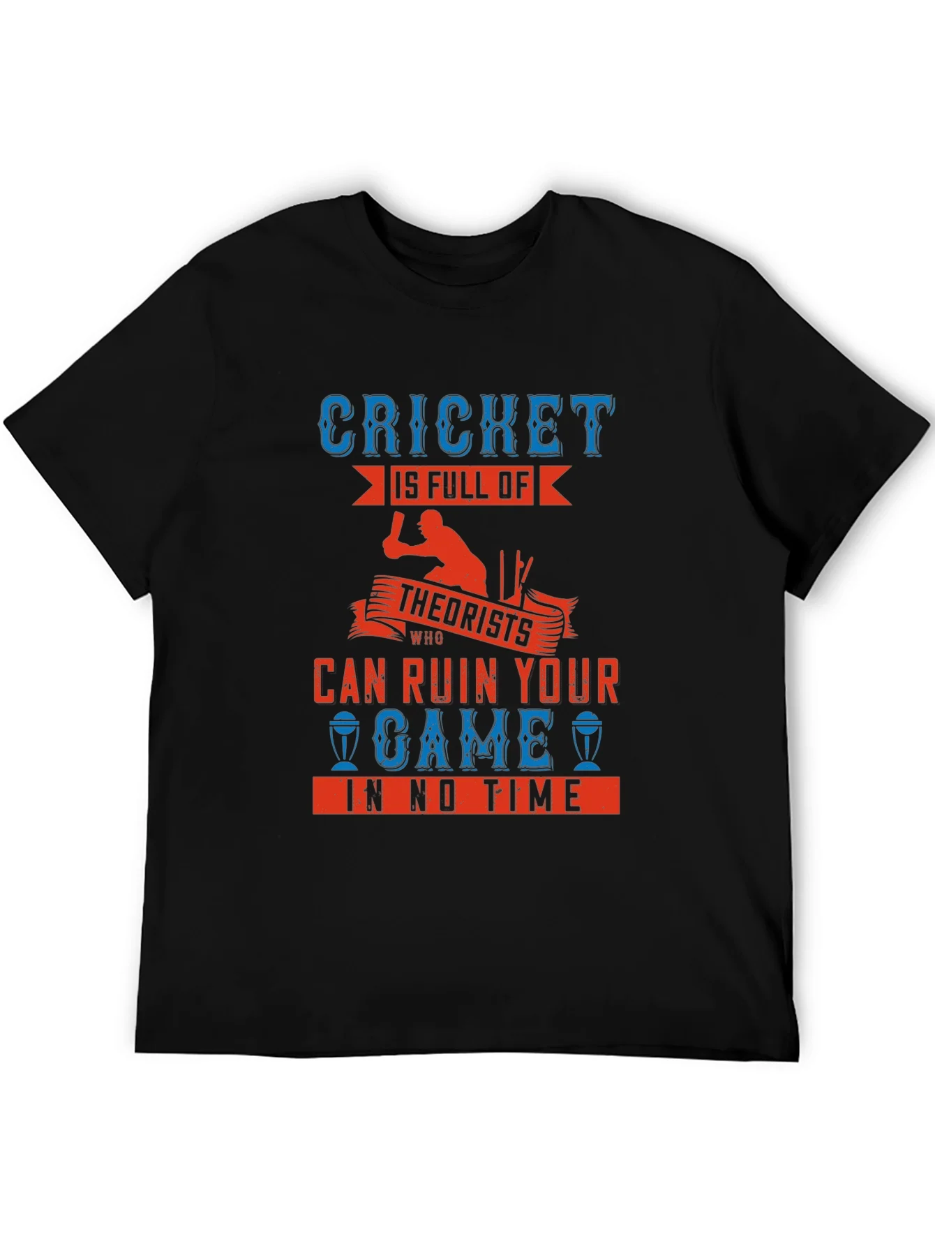 Cricket Theorists Graphic T-Shirt