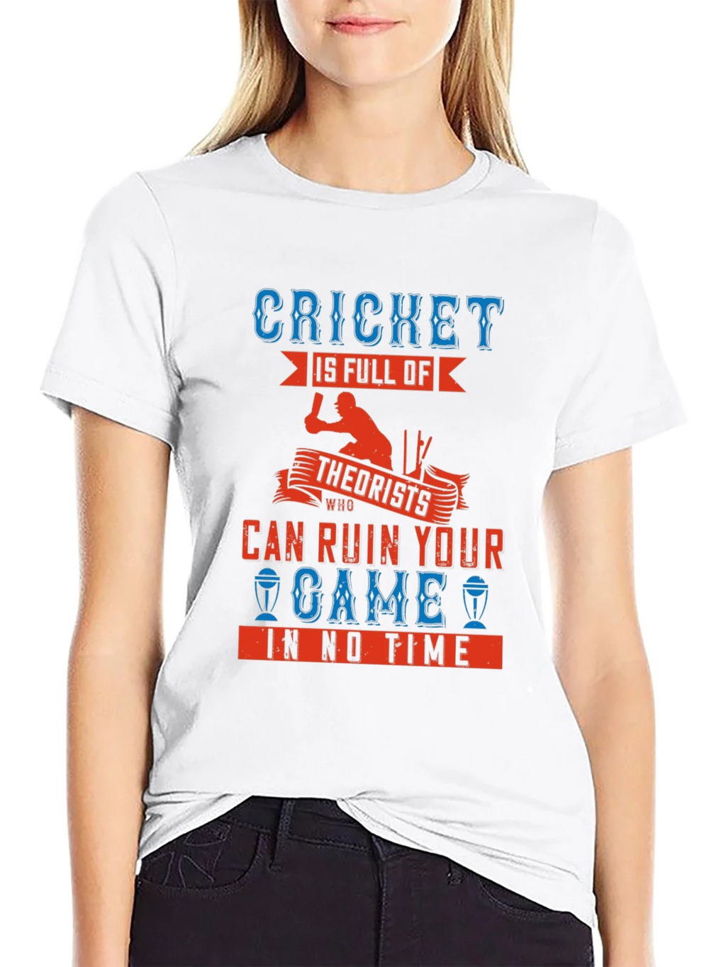 Cricket Theorists Graphic T-Shirt