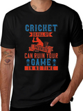 Cricket Theorists Graphic T-Shirt