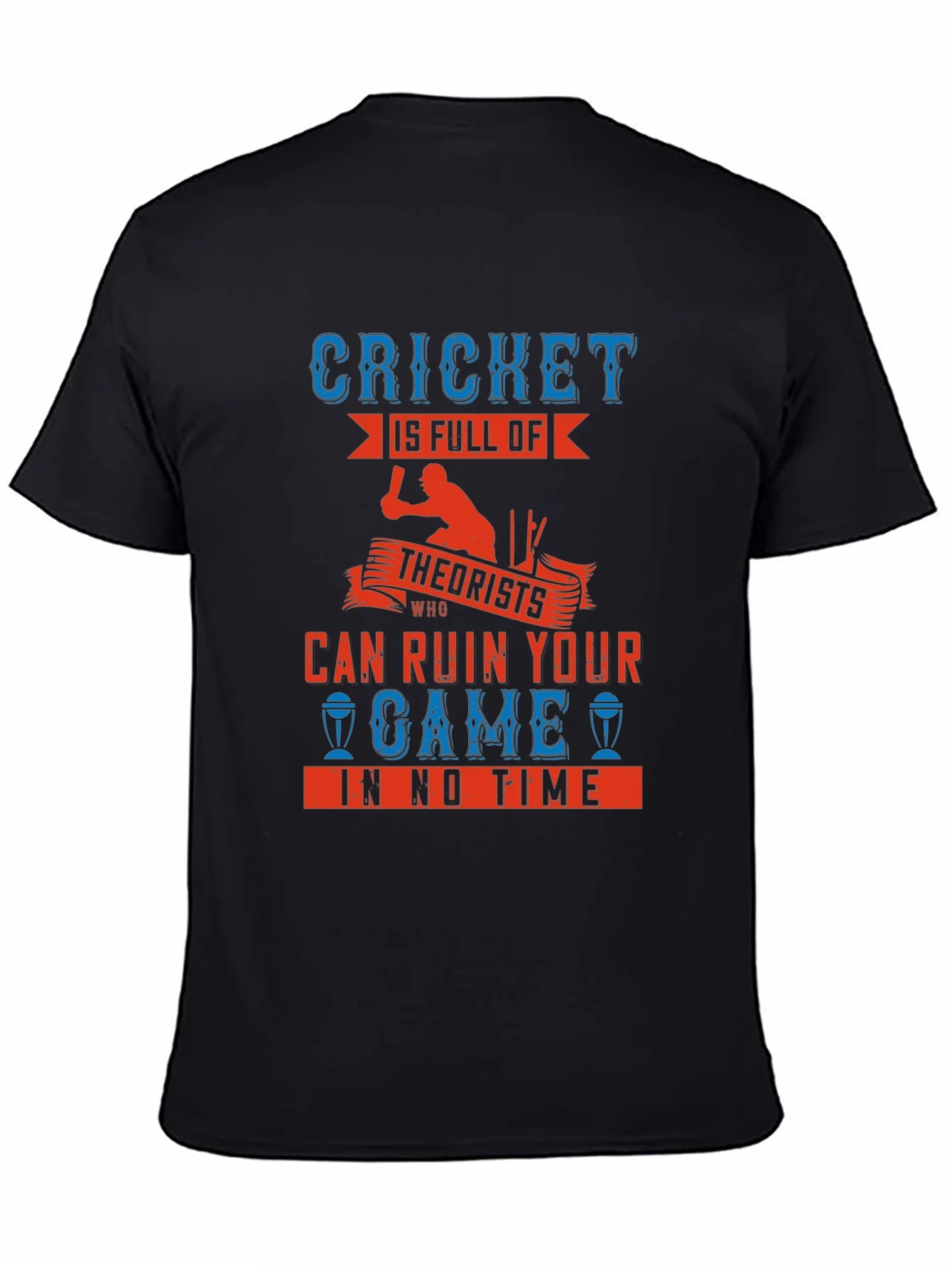 Cricket Theorists Graphic T-Shirt