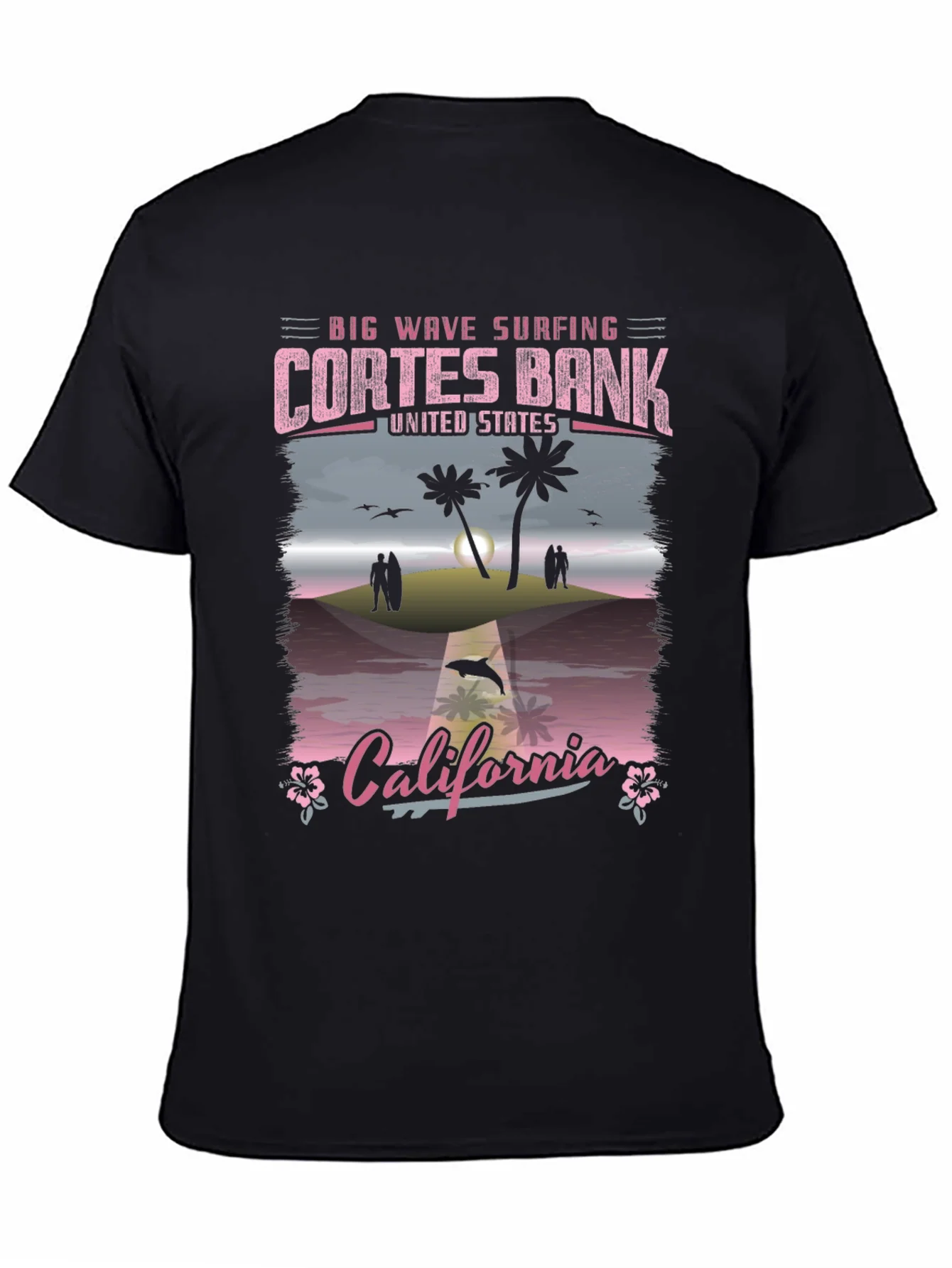 Cortes Bank California Surfing Tee