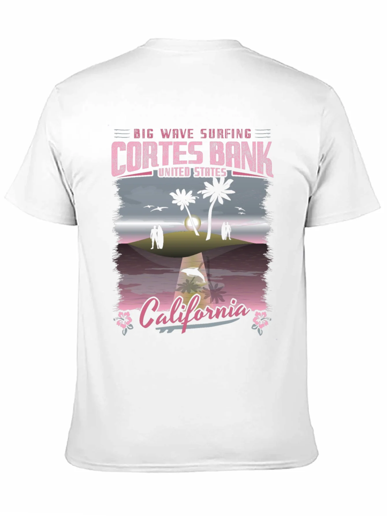 Cortes Bank California Surfing Tee