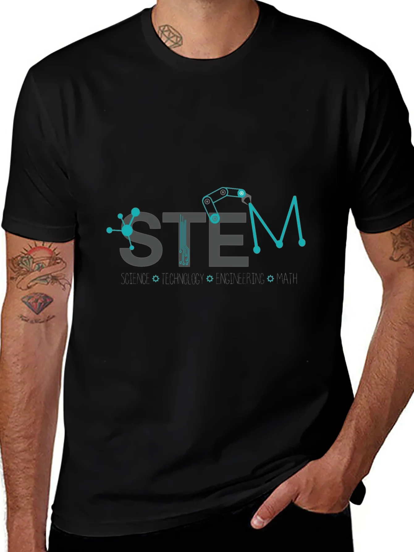 STEM T-Shirt - Science Technology Engineering Math Tee