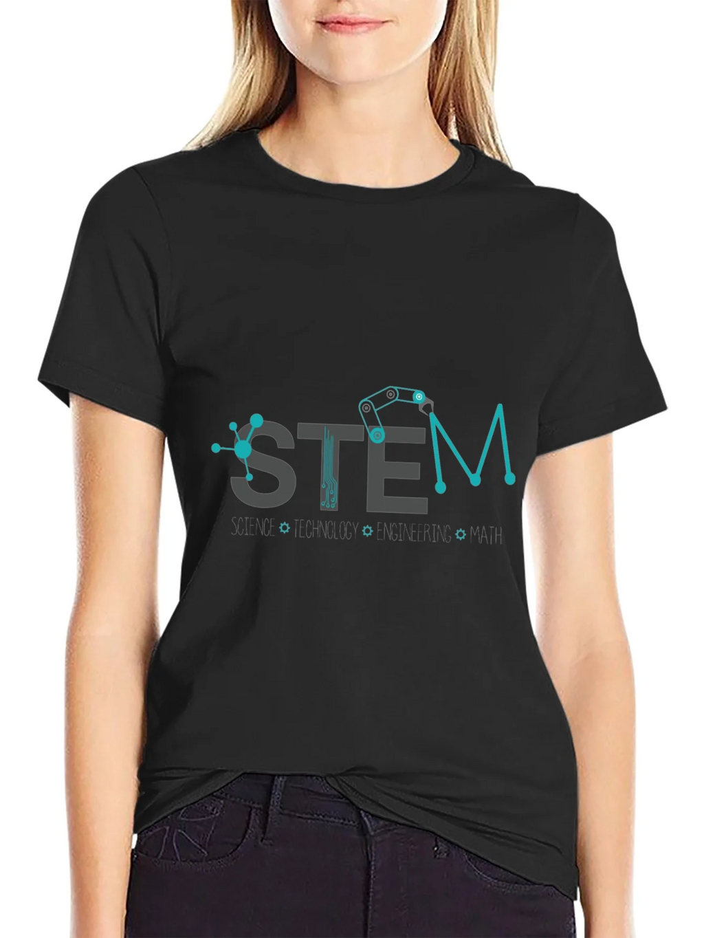 STEM T-Shirt - Science Technology Engineering Math Tee