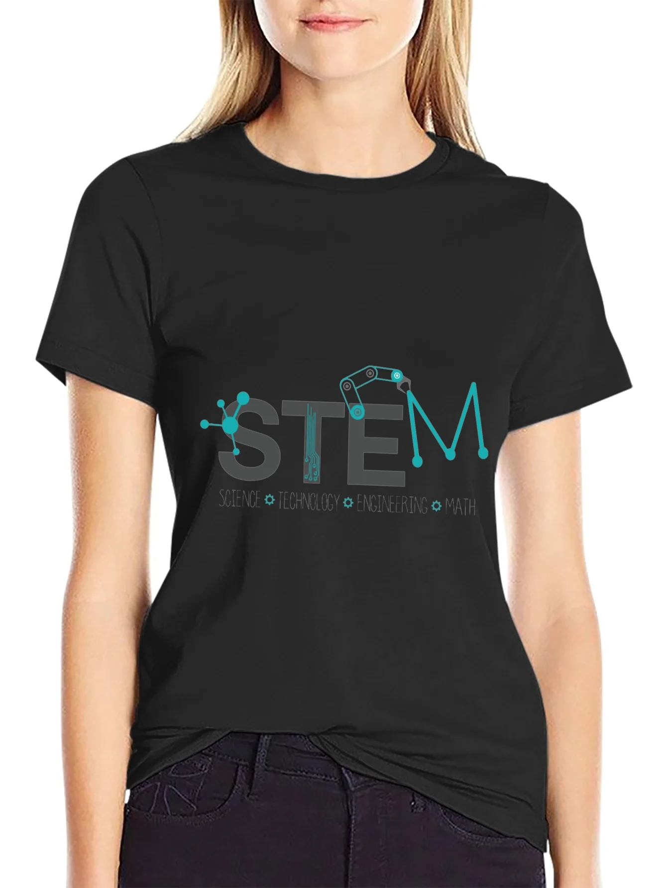 STEM T-Shirt - Science Technology Engineering Math Tee