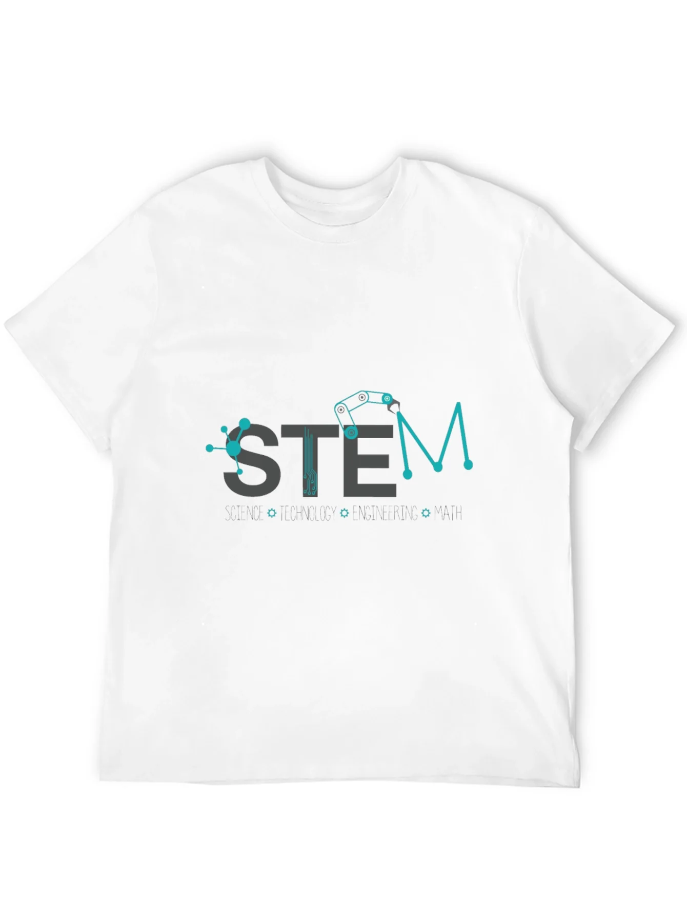 STEM T-Shirt - Science Technology Engineering Math Tee