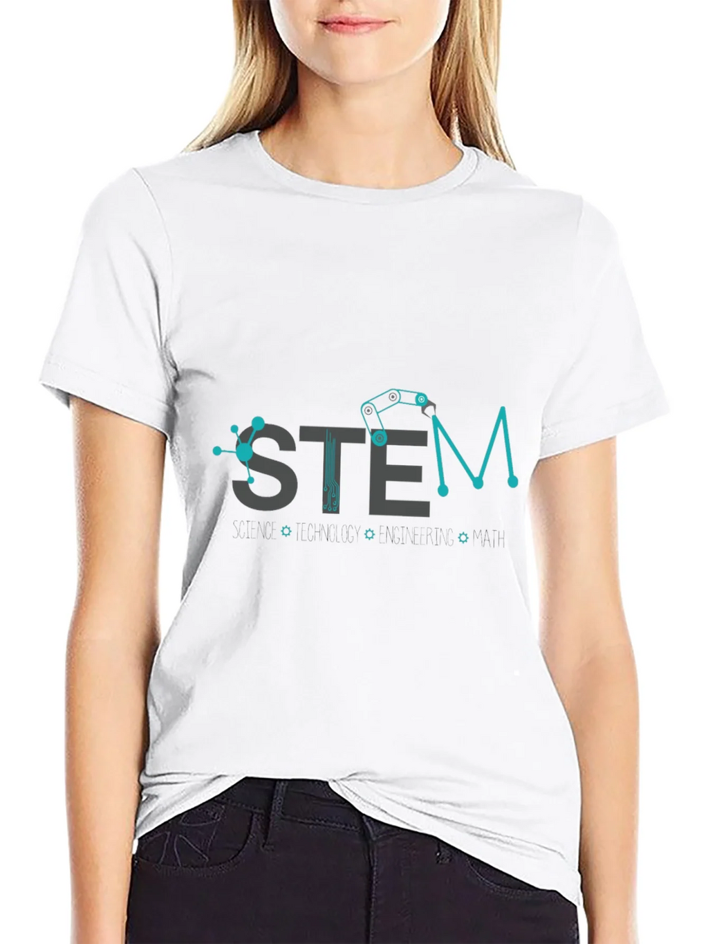 STEM T-Shirt - Science Technology Engineering Math Tee