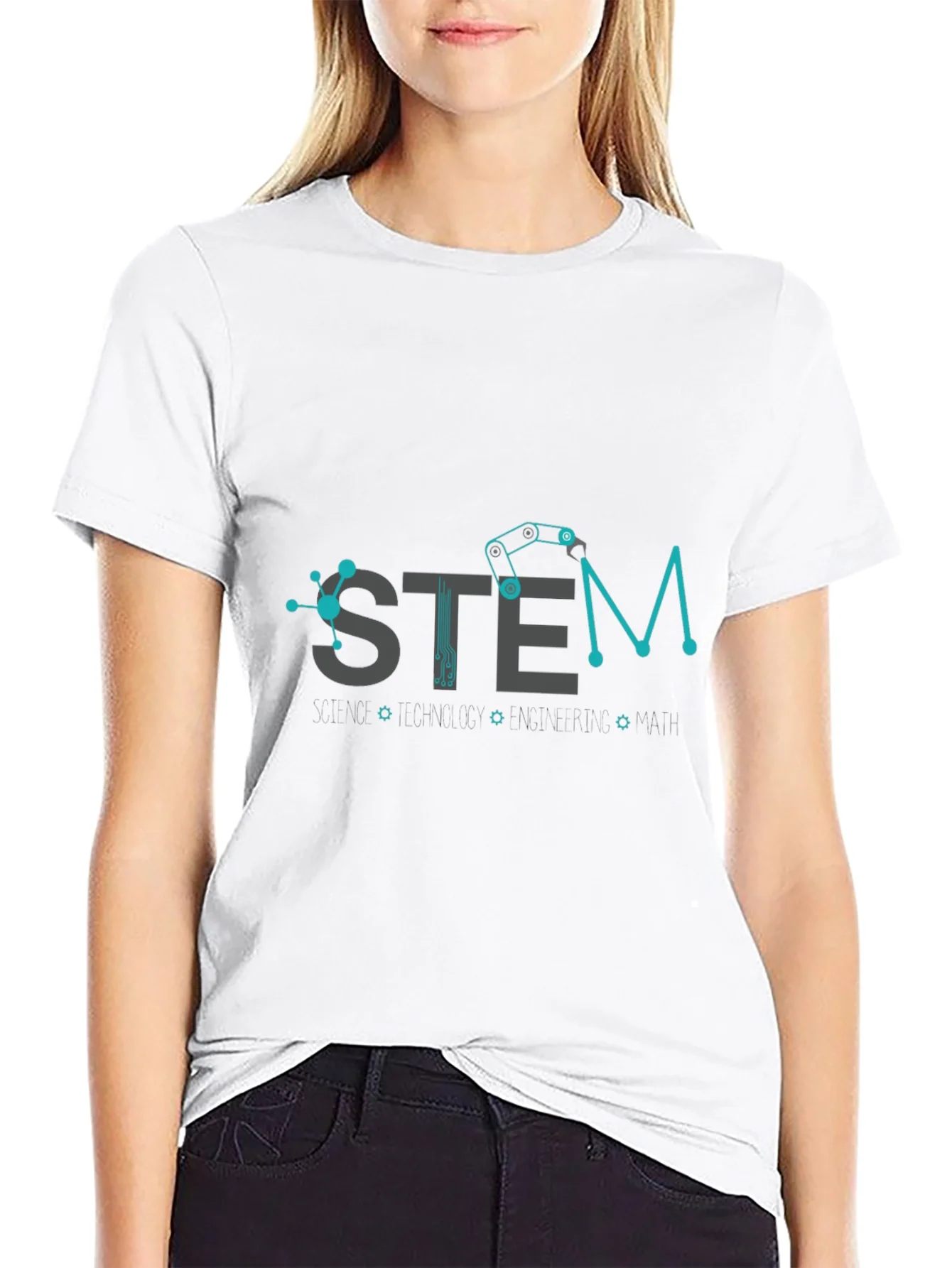 STEM T-Shirt - Science Technology Engineering Math Tee