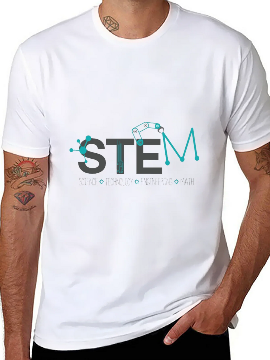 STEM T-Shirt - Science Technology Engineering Math Tee