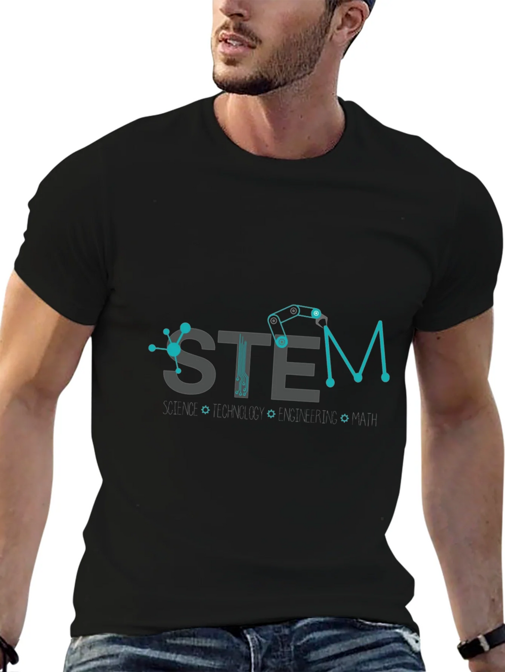 STEM T-Shirt - Science Technology Engineering Math Tee