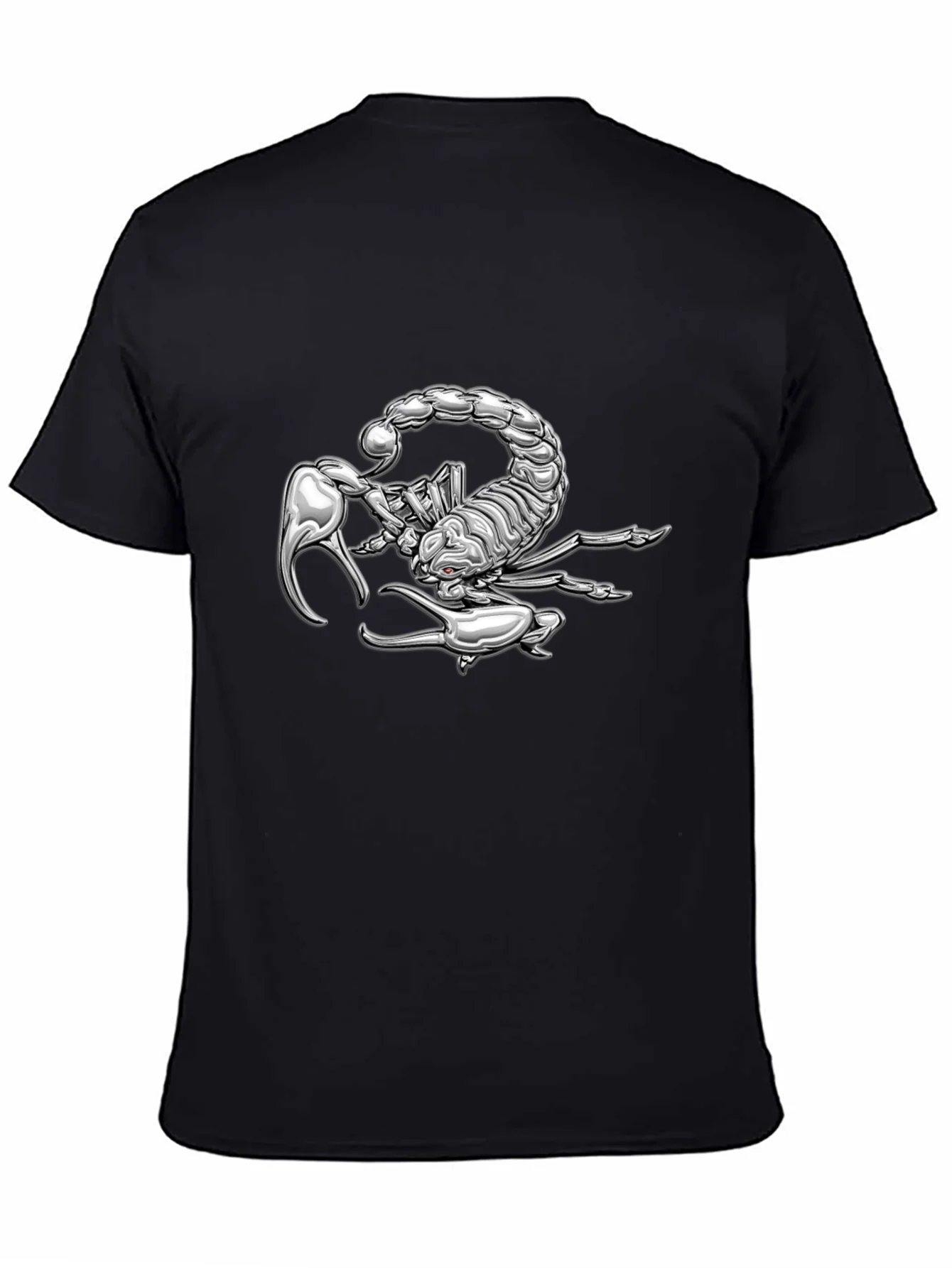 Scorpion Graphic Tee - Bold & Edgy Black T-Shirt