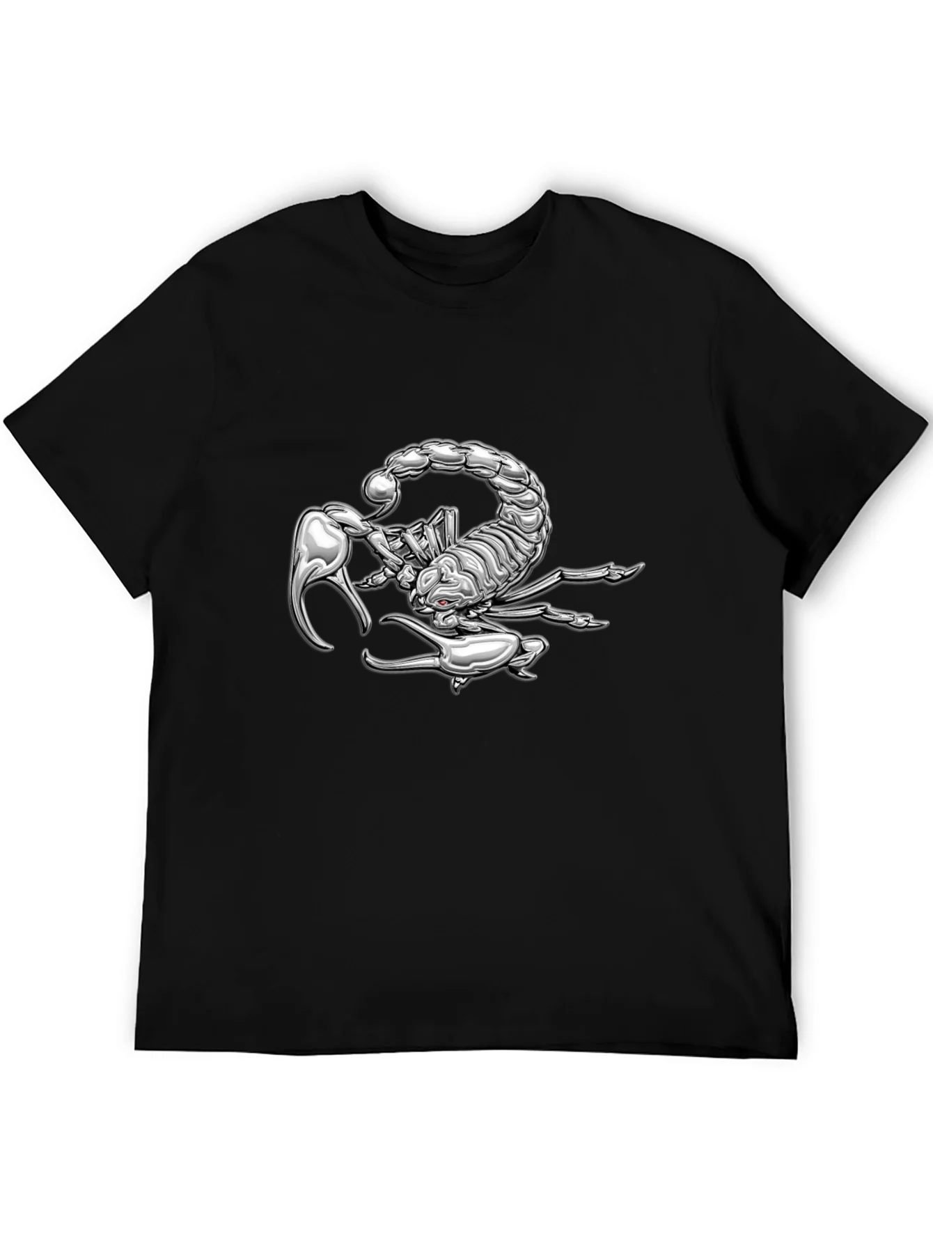 Scorpion Graphic Tee - Bold & Edgy Black T-Shirt