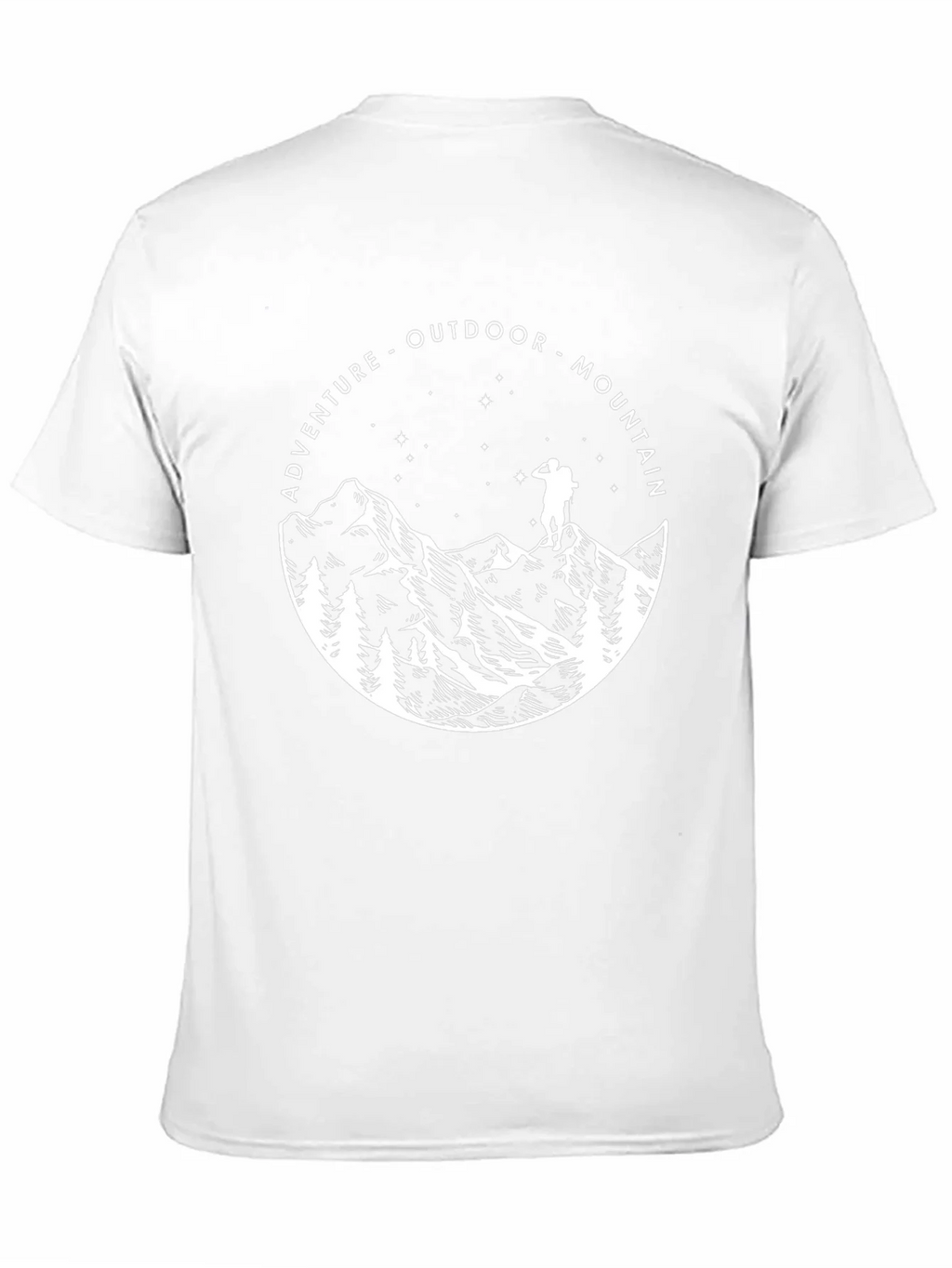 Adventure Mountain Outdoor Graphic T-Shirt