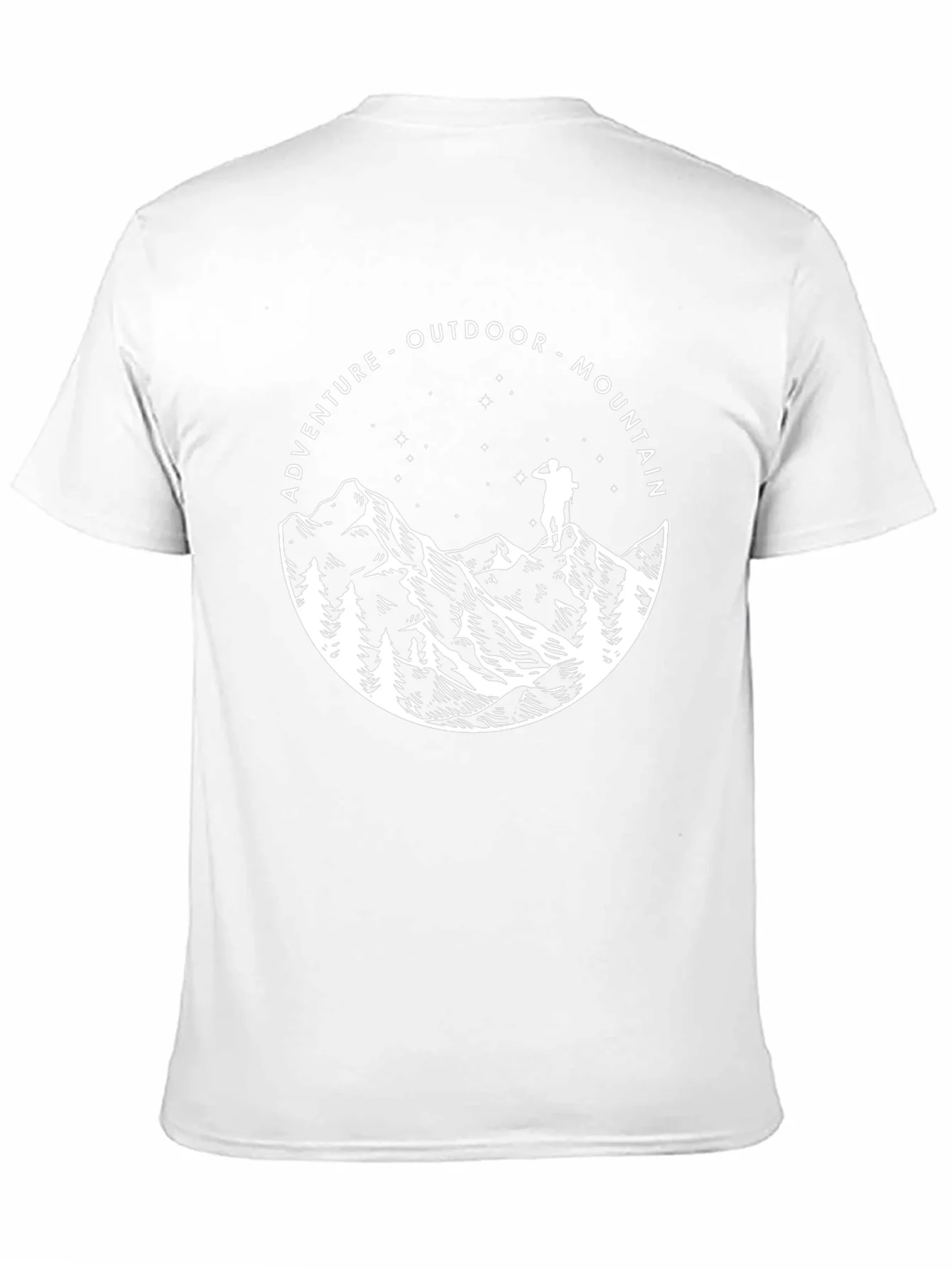Adventure Mountain Outdoor Graphic T-Shirt