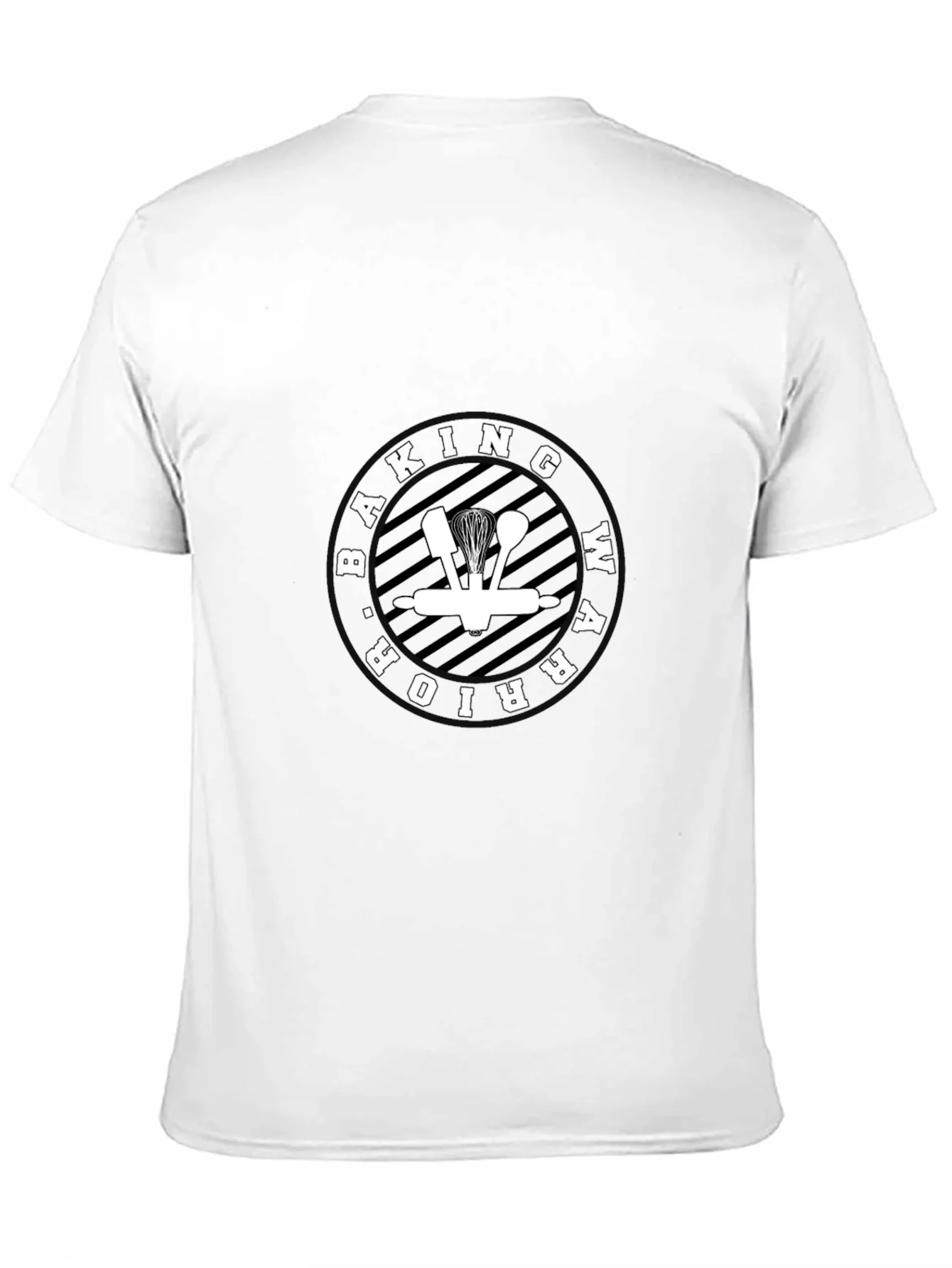 Baking Warrior Black T-Shirt