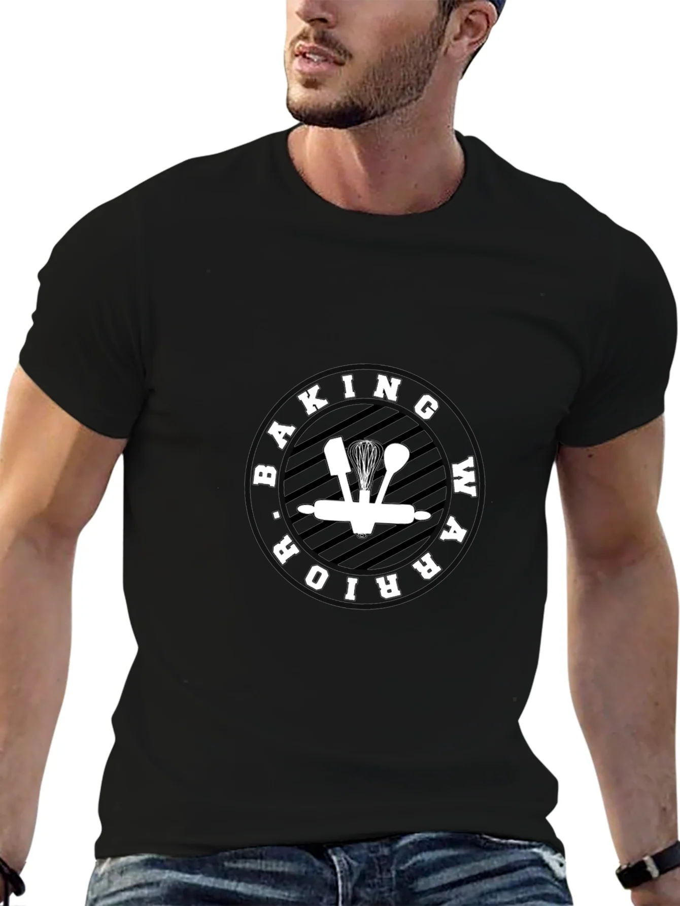 Baking Warrior Black T-Shirt