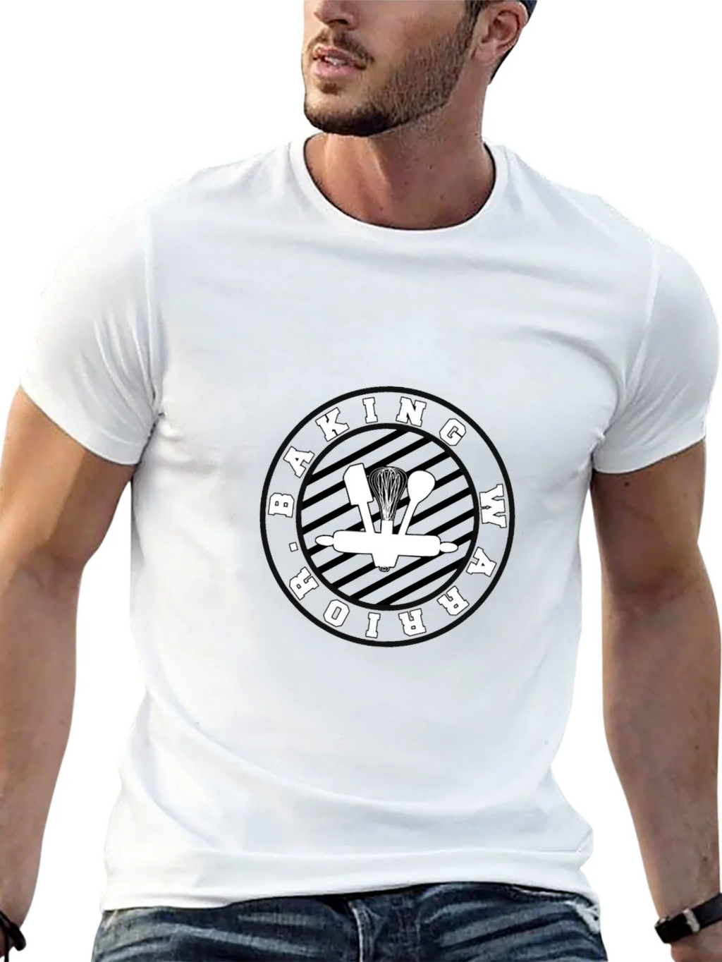 Baking Warrior Black T-Shirt
