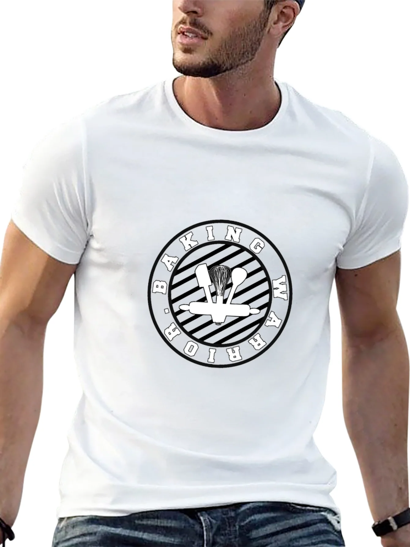 Baking Warrior Black T-Shirt