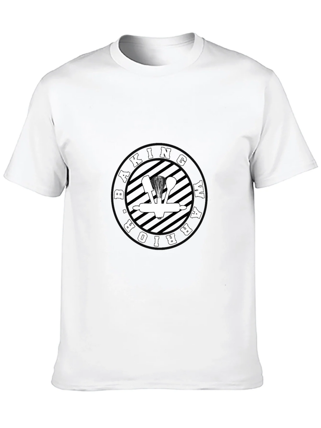 Baking Warrior Black T-Shirt