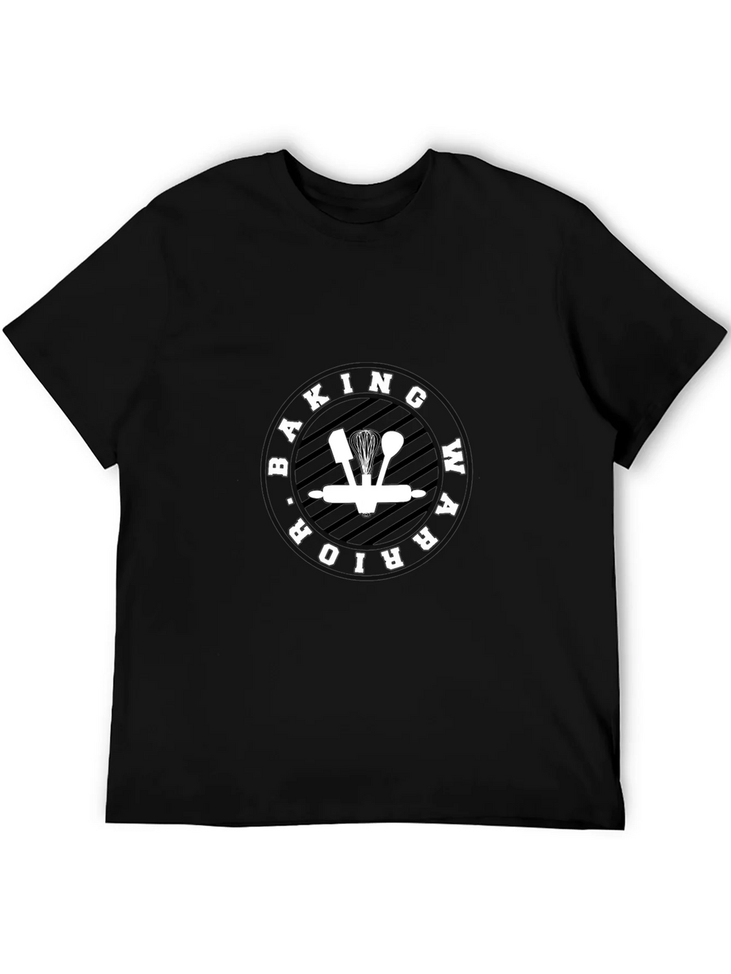 Baking Warrior Black T-Shirt