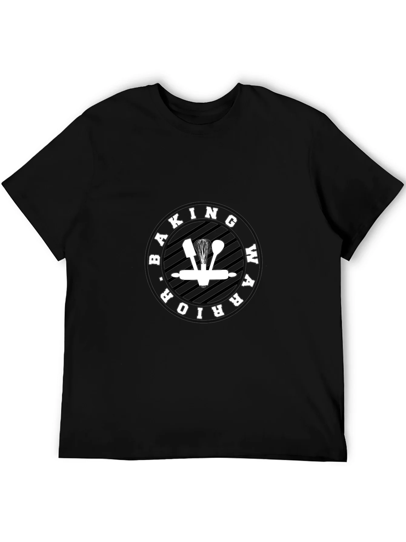 Baking Warrior Black T-Shirt