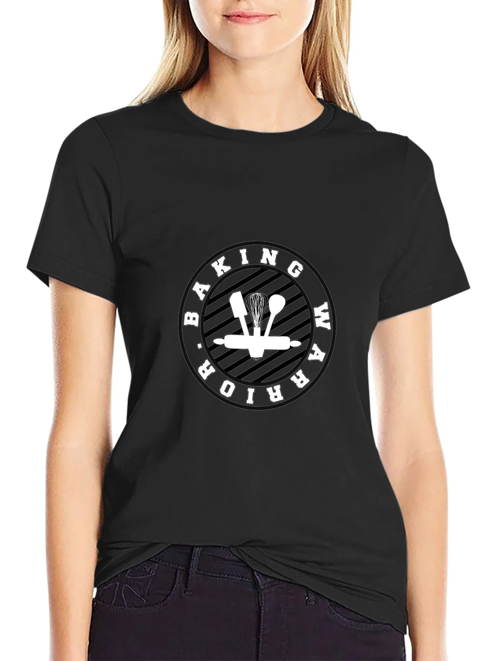 Baking Warrior Black T-Shirt
