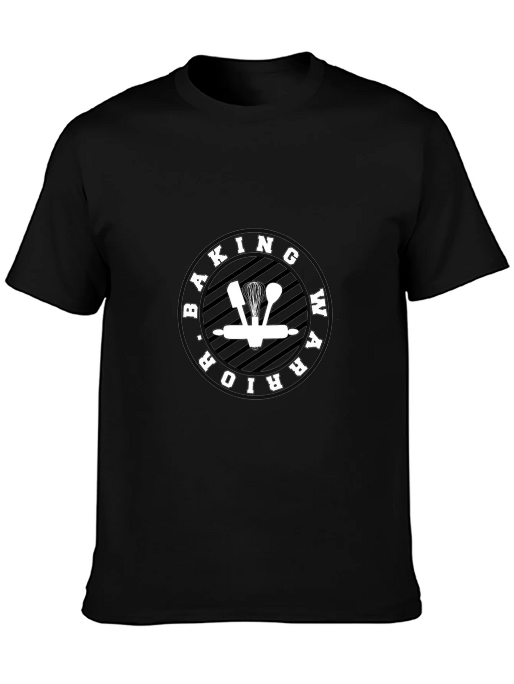 Baking Warrior Black T-Shirt