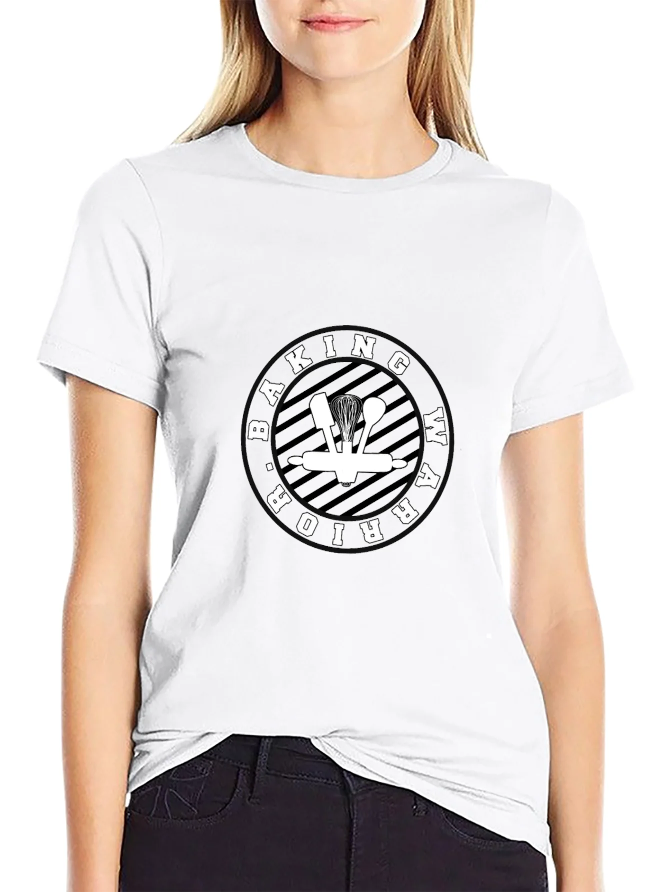 Baking Warrior Black T-Shirt