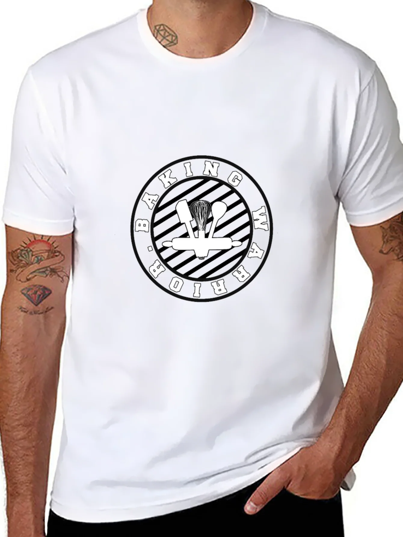 Baking Warrior Black T-Shirt