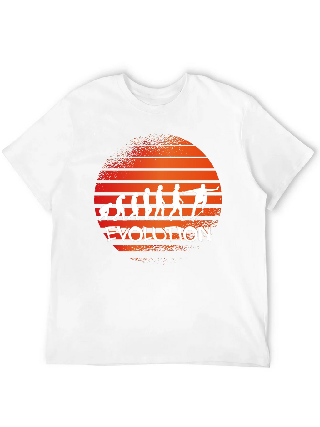 Evolution Skateboarder Graphic T-Shirt
