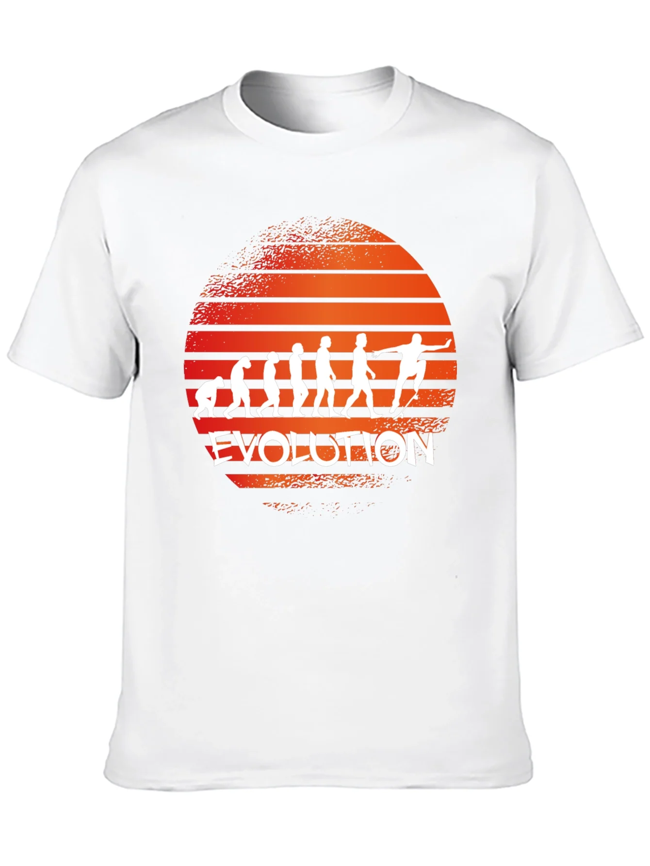 Evolution Skateboarder Graphic T-Shirt