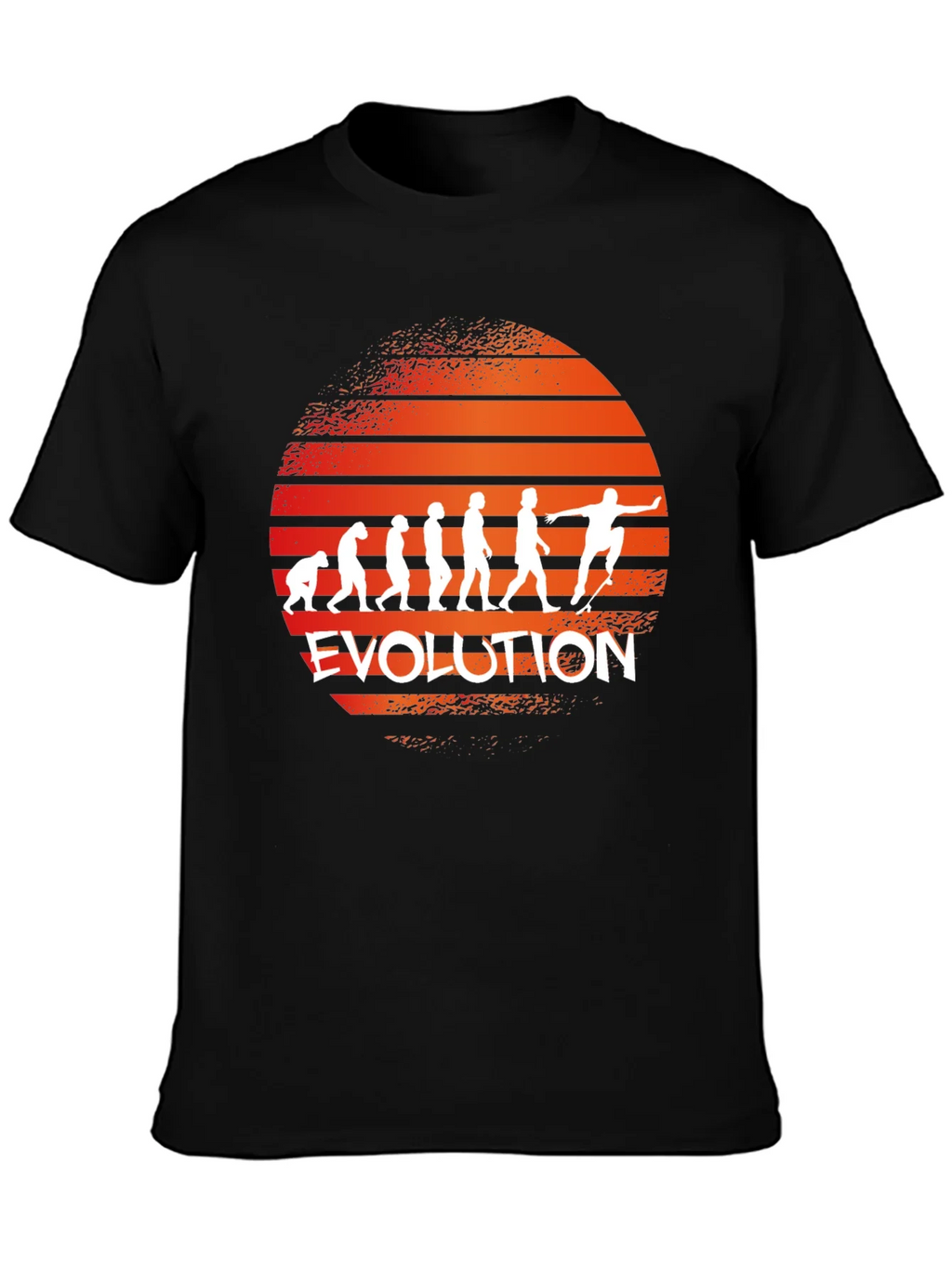 Evolution Skateboarder Graphic T-Shirt