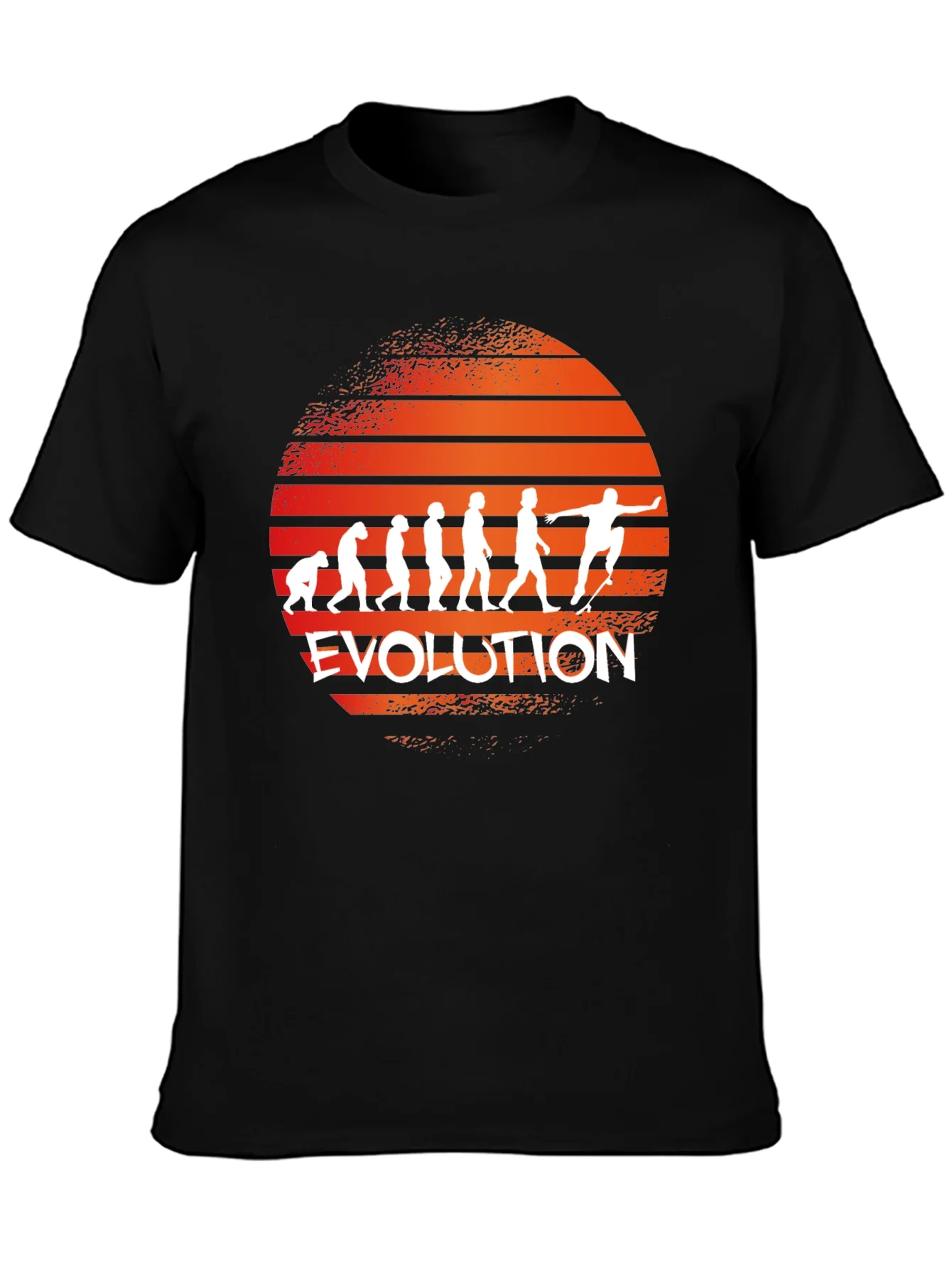 Evolution Skateboarder Graphic T-Shirt