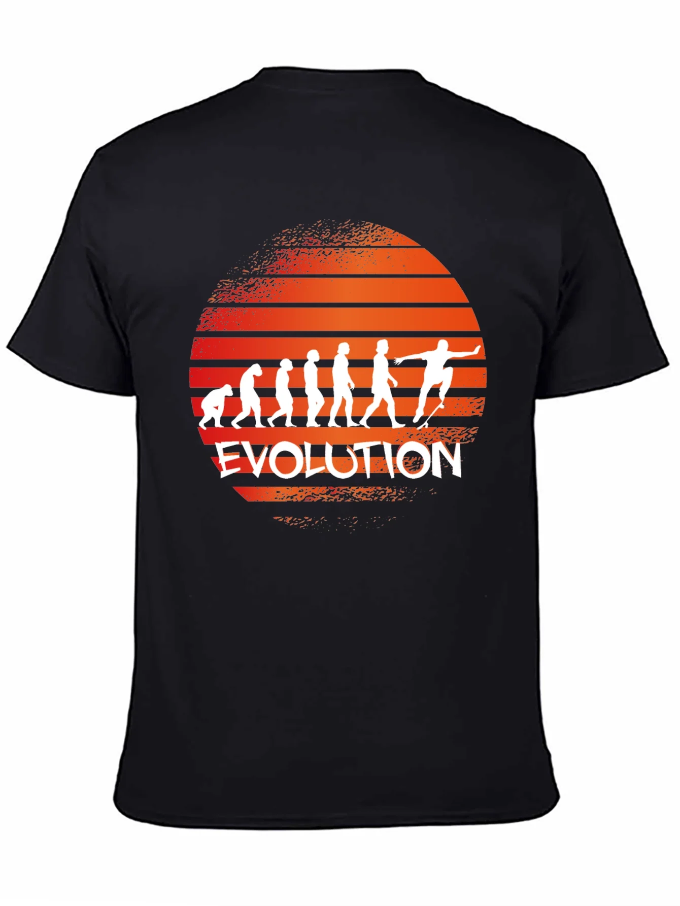 Evolution Skateboarder Graphic T-Shirt